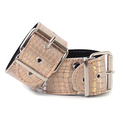 Esposas Peltre c/cadena 4cm